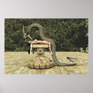 Poster Quetzalcoatl Decrescente 003