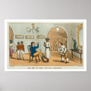 Pôster Qui Hi no Bombaim Tavern, de "O Grande Maste"