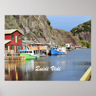 Poster Quidi Vidi, Terra Nova e Labrador