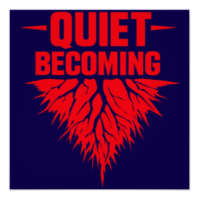 Pôster Quiet Becoming (Frente)