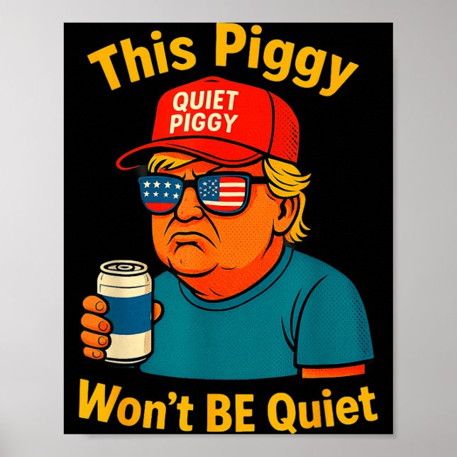 Poster Quiet Ggy Tees Family Friends Funny Design Perfect (Frente)