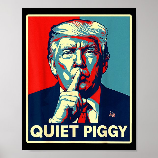 Poster Quiet Ggy Tees Funny Quiet Ggy  (Frente)