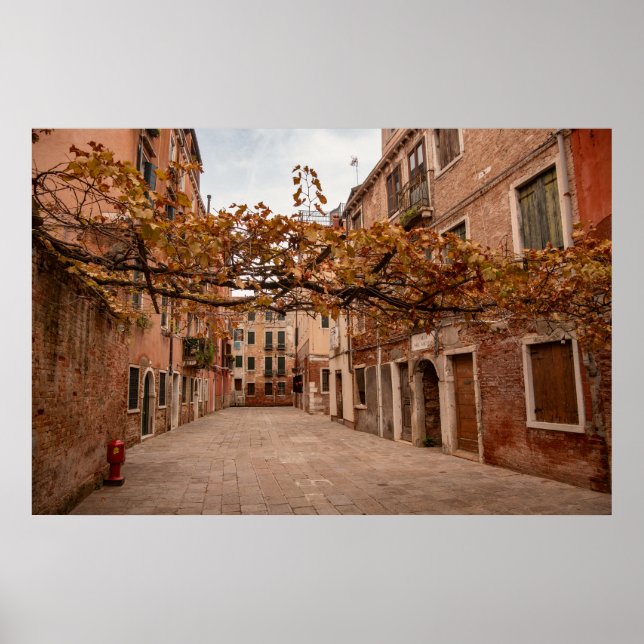 Poster Quiet Veneice (Frente)