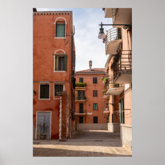 Poster Quiet Veneice