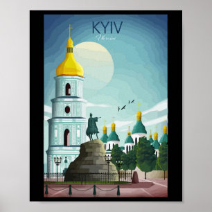 Poster Quieve Kiev Ucrânia