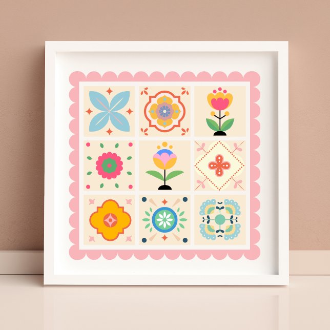 Poster Quilted with Love (Criador carregado)