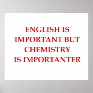 Pôster química