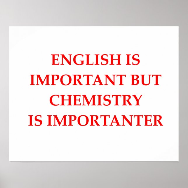 Pôster química (Frente)