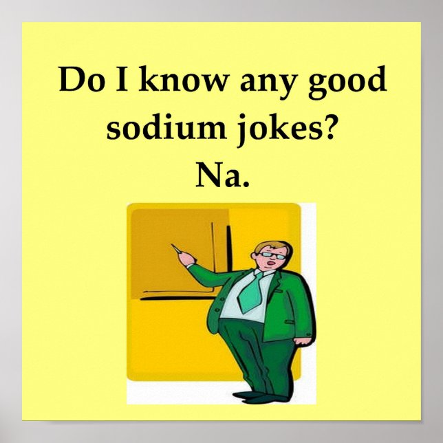 Pôster química (Frente)