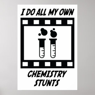 Poster Química Stunts