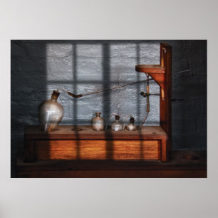 Pôster Químico - a experiência da ciência