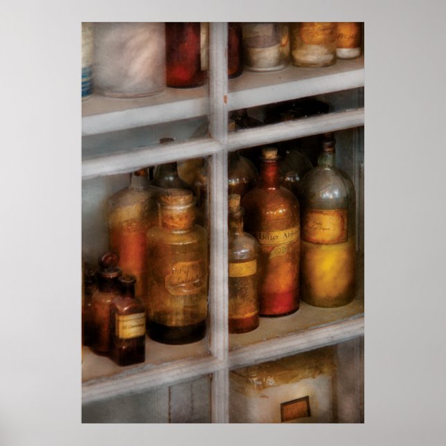 Poster Químico - Laboratório de Sabor (Frente)