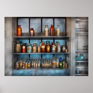 Poster Químico - Meu primeiro conjunto de química