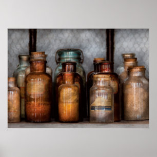 Poster Químico - Vários Produtos Químicos