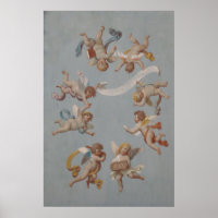Quimsical Renaissance Cherub Angels