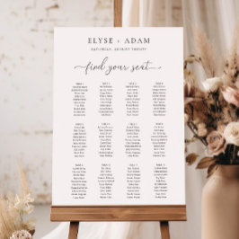 Poster Quinn Moderno Mínimo 12 Mesa