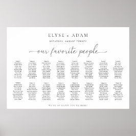 Poster Quinn Moderno Mínimo 16 Mesa