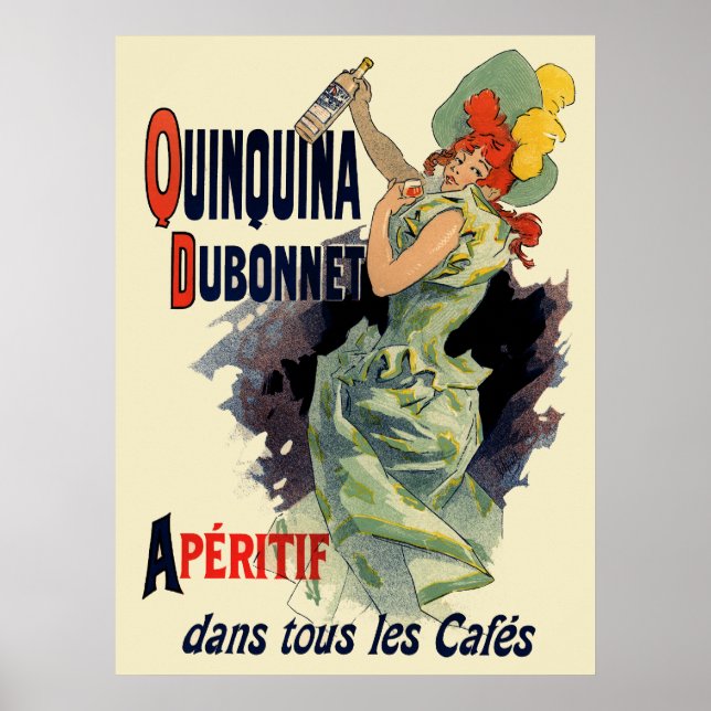 Poster Quinquina Dubonnet (Frente)