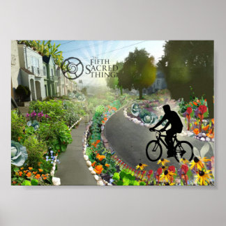 Poster Quinta Bicicleta Sagrada em 2048