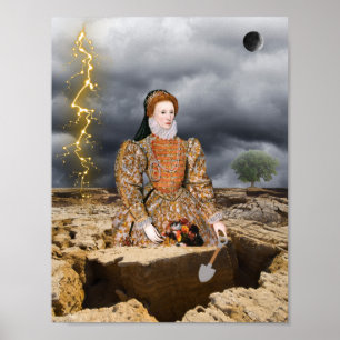 Poster Quinta-feira Elizabeth I