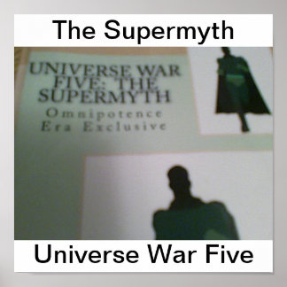 Pôster Quinta Guerra do Universo