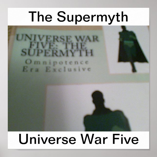 Pôster Quinta Guerra do Universo (Frente)