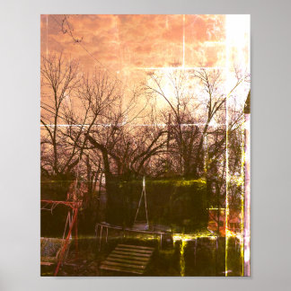 Poster Quintal Sol