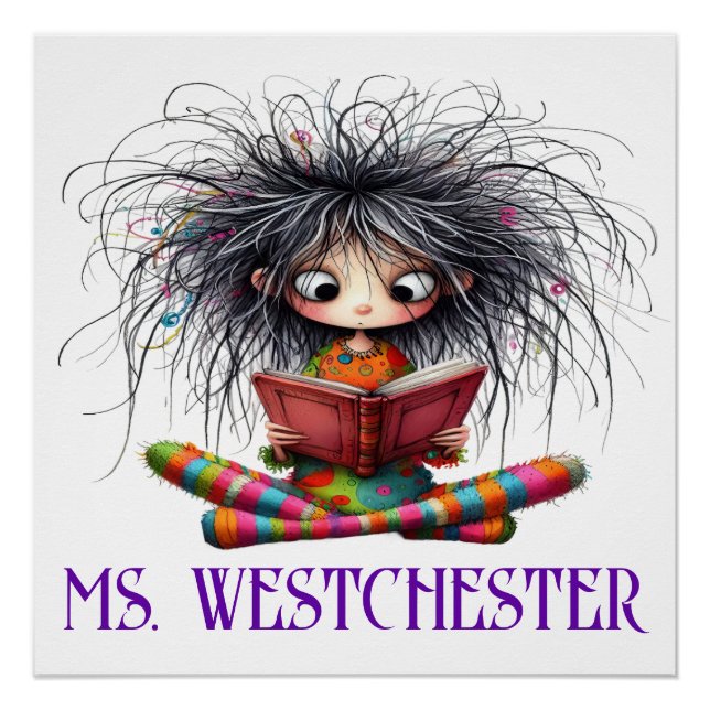 Pôster Quintessencialmente Quirky (Frente)