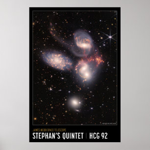 Poster Quinteto de Stephan