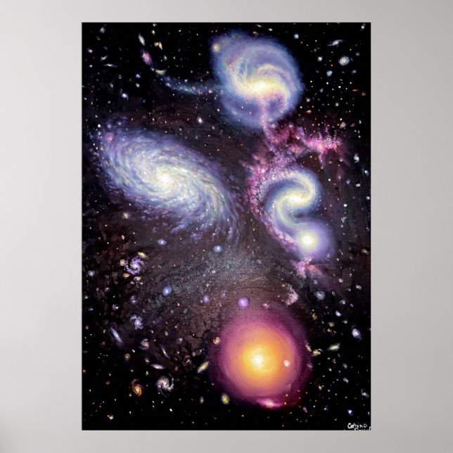 Poster Quinteto de Stephen (Frente)