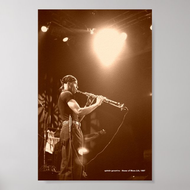 Pôster Quintin sepia, quintin gerard w. 1997 (Frente)