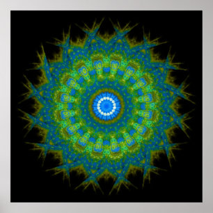 Pôster Quinto Chakra- Vishuddha - centro da grande pureza