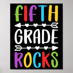 Poster Quinto Grau De Rochas Da 5 De Volta À Escola