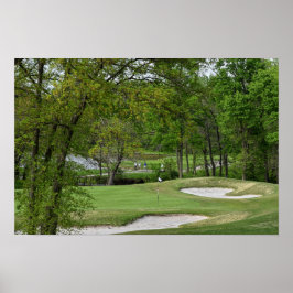 Poster Quinto Green, Ironhorse Golf Course, Leawood, Kans