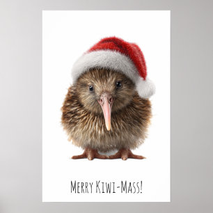 Poster Quirido Quivi de Natal, personalizado