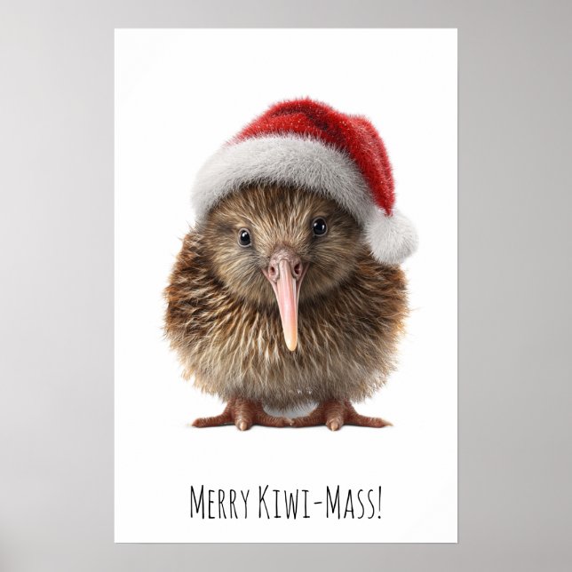 Poster Quirido Quivi de Natal, personalizado (Frente)
