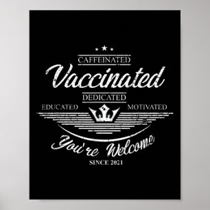 Poster Quitação Gráfica Engraçada De Humor Engraçada Vaci