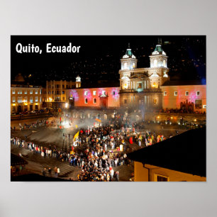 Poster Quito