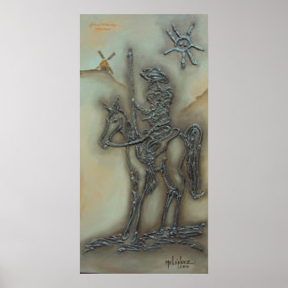Pôster Quixote I