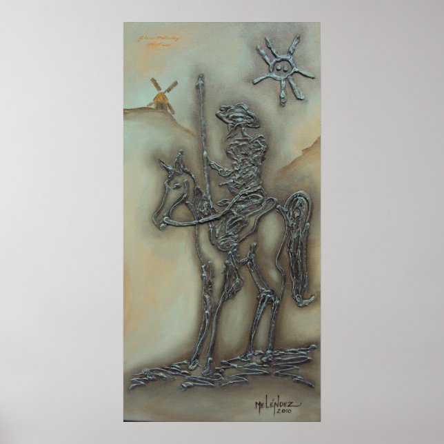 Pôster Quixote I (Frente)