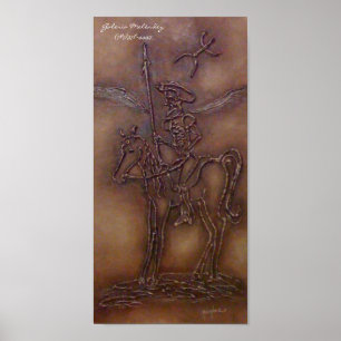 Pôster Quixote II