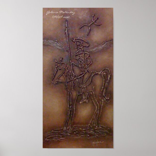 Pôster Quixote II (Frente)