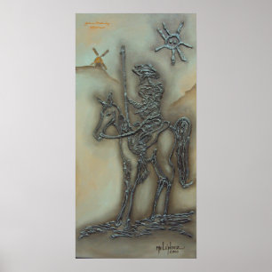 Pôster Quixote mim