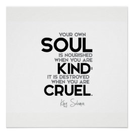 Pôster QUOTAS: Rei Salomão: Sua própria alma é alimentada