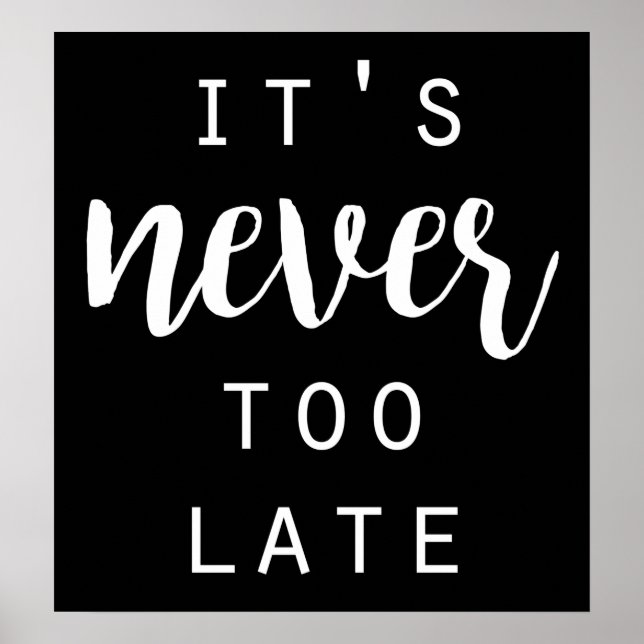 Poster Quotável IV (Frente)