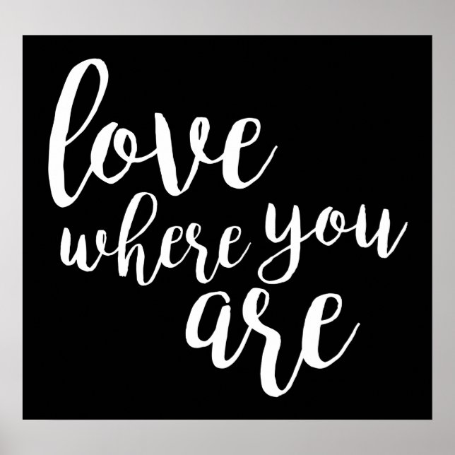 Pôster Quotável V (Frente)