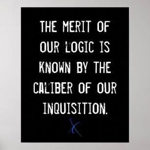 Poster Quote#1 do artesanato de Xavier
