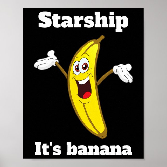Poster Quote Funny Banana2 (Frente)