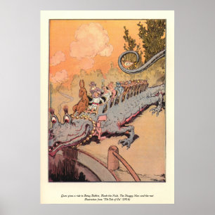 Pôster Quox dá um passeio a Betsy, a Hank, a desgrenhado