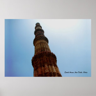 Pôster Qutub Minar